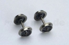 PIKO 56054 - H0 - Gleichstromspeichenradsatz 11,3 mm (2 Stück)